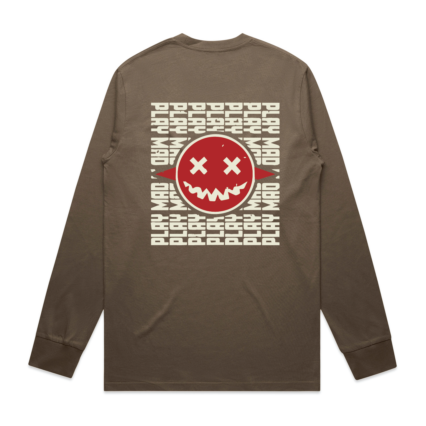 PlayMAD! Repeater Logo Long T