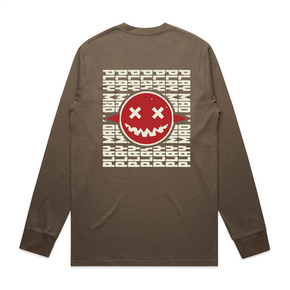 PlayMAD! Repeater Logo Long T