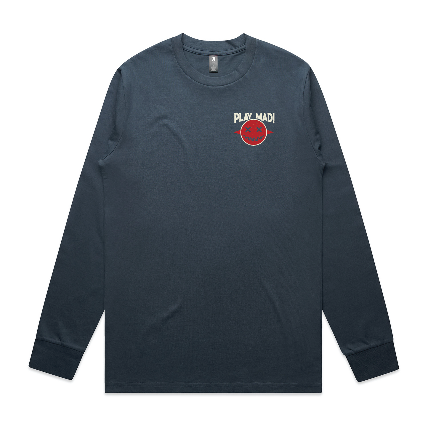 PlayMAD! Repeater Logo Long T