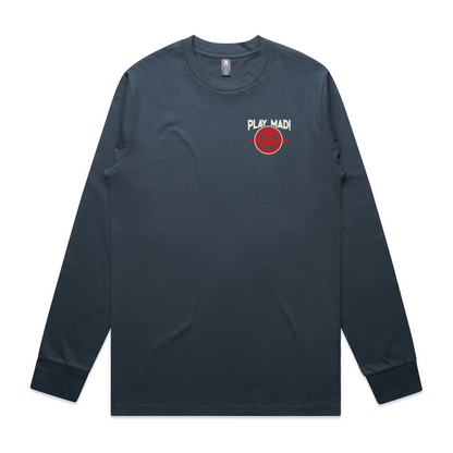 PlayMAD! Repeater Logo Long T