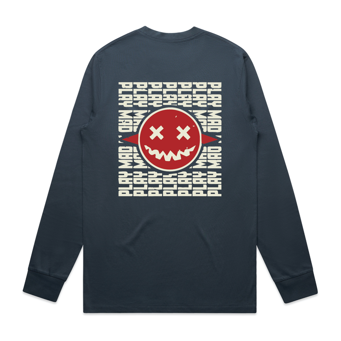 PlayMAD! Repeater Logo Long T