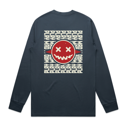 PlayMAD! Repeater Logo Long T