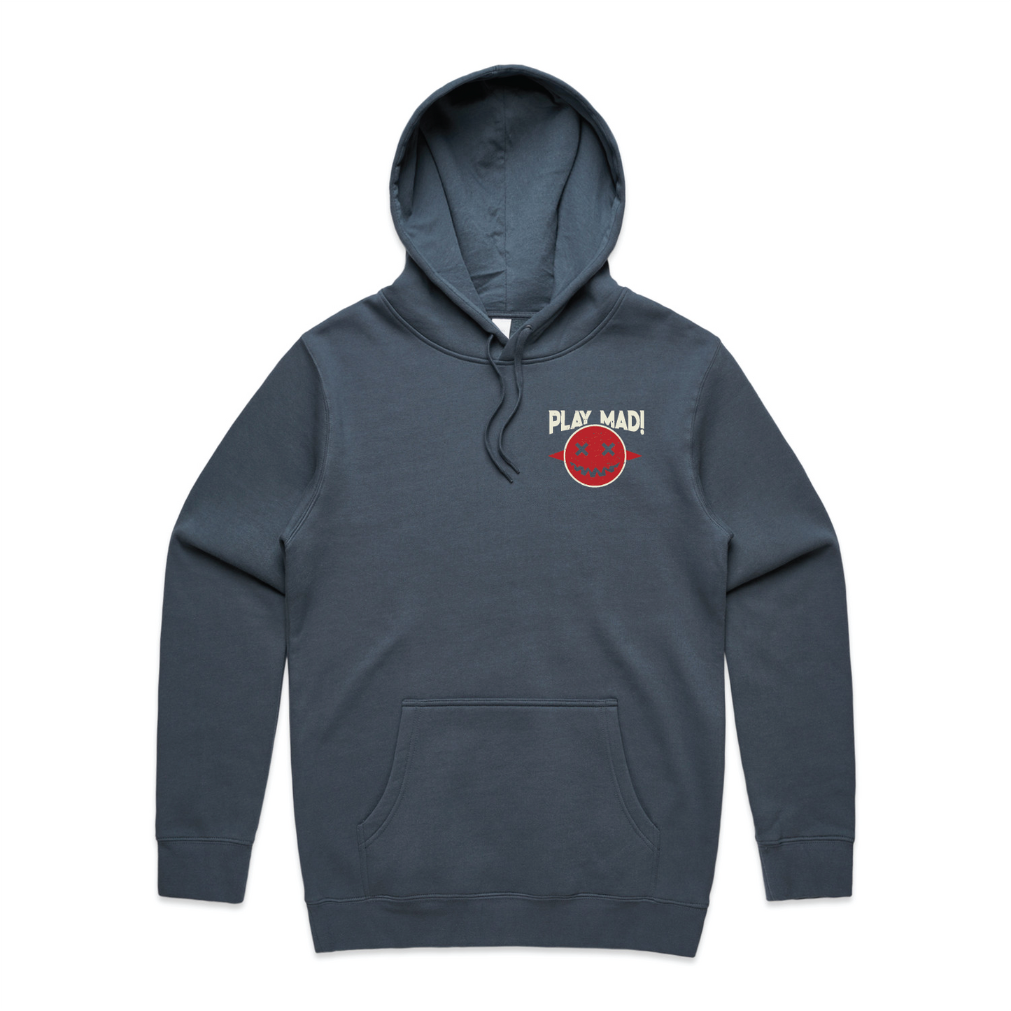 PlayMAD! Repeater Logo Hoodie