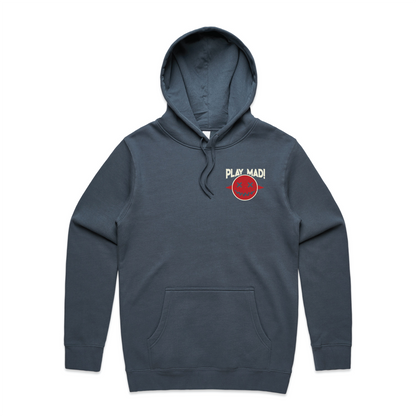 PlayMAD! Repeater Logo Hoodie