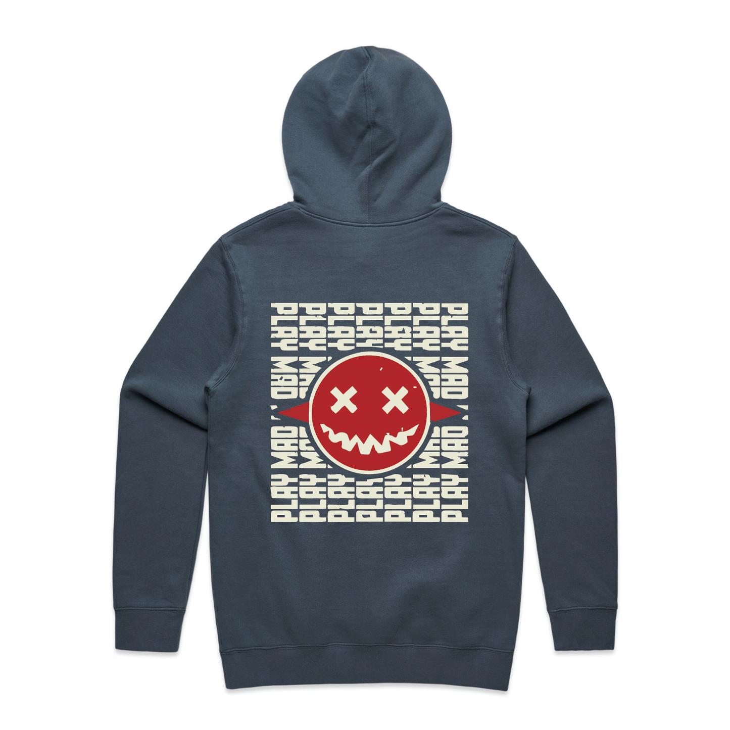 PlayMAD! Repeater Logo Hoodie