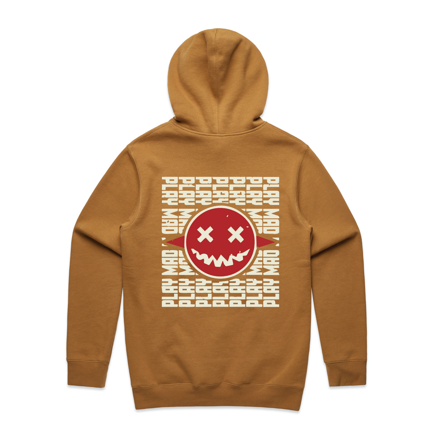 PlayMAD! Repeater Logo Hoodie