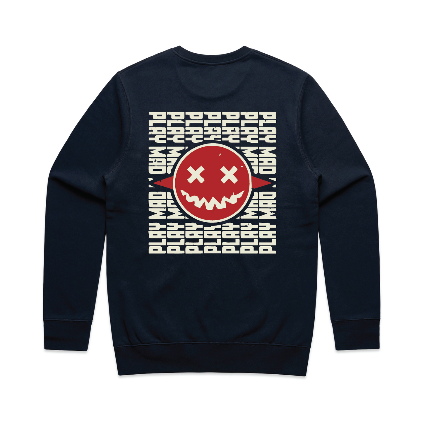 PlayMAD! Repeater Logo Crew