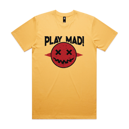 PlayMAD! with Face Logo T-Shirt