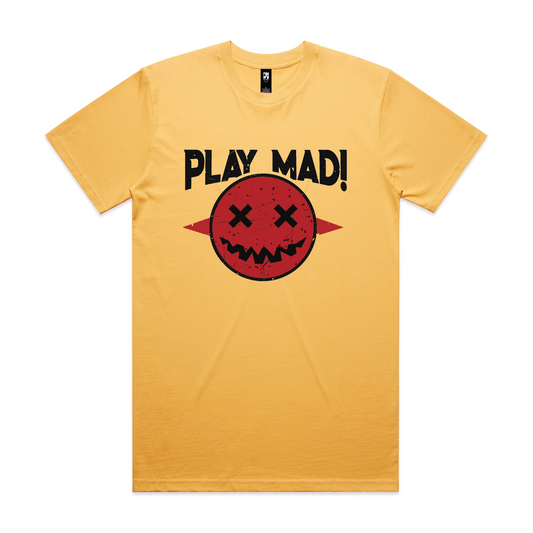 PlayMAD! with Face Logo T-Shirt