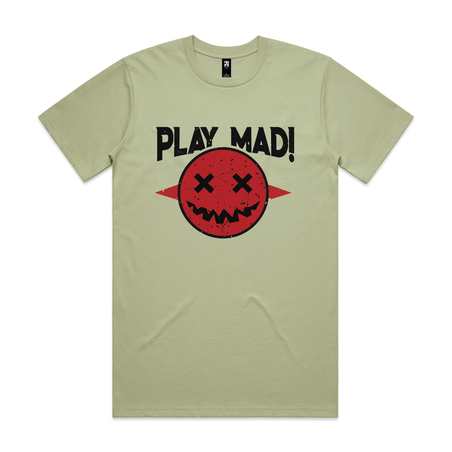 PlayMAD! with Face Logo T-Shirt