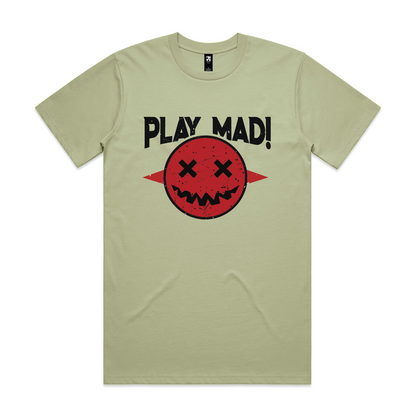 PlayMAD! with Face Logo T-Shirt