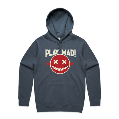 PlayMAD! with Face Logo Hoodie