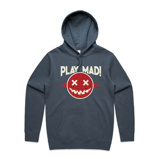 PlayMAD! with Face Logo Hoodie