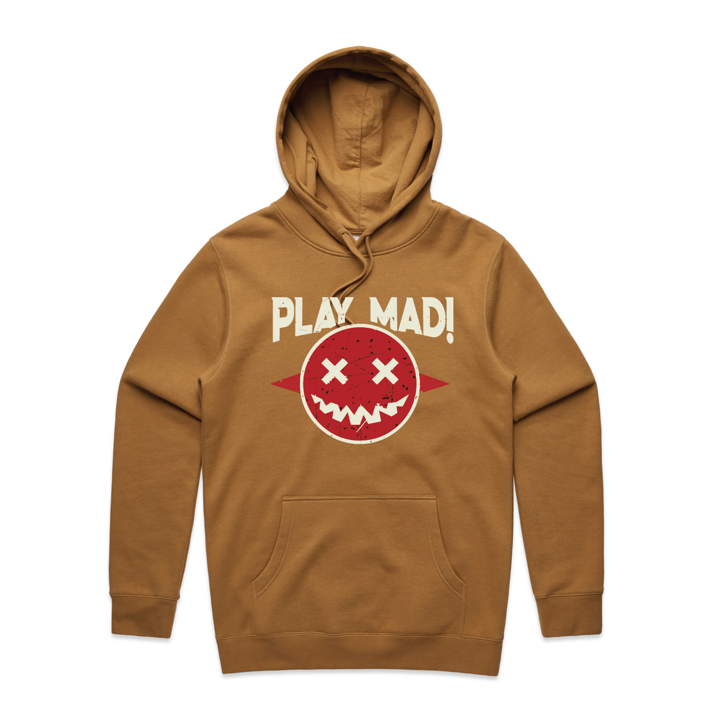 PlayMAD! with Face Logo Hoodie