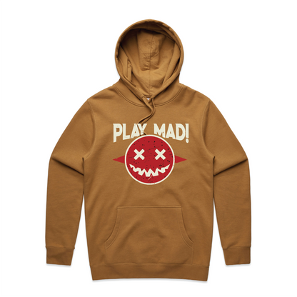 PlayMAD! with Face Logo Hoodie