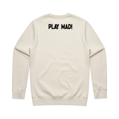 PlayMAD! with Small Athlete Logo Crew