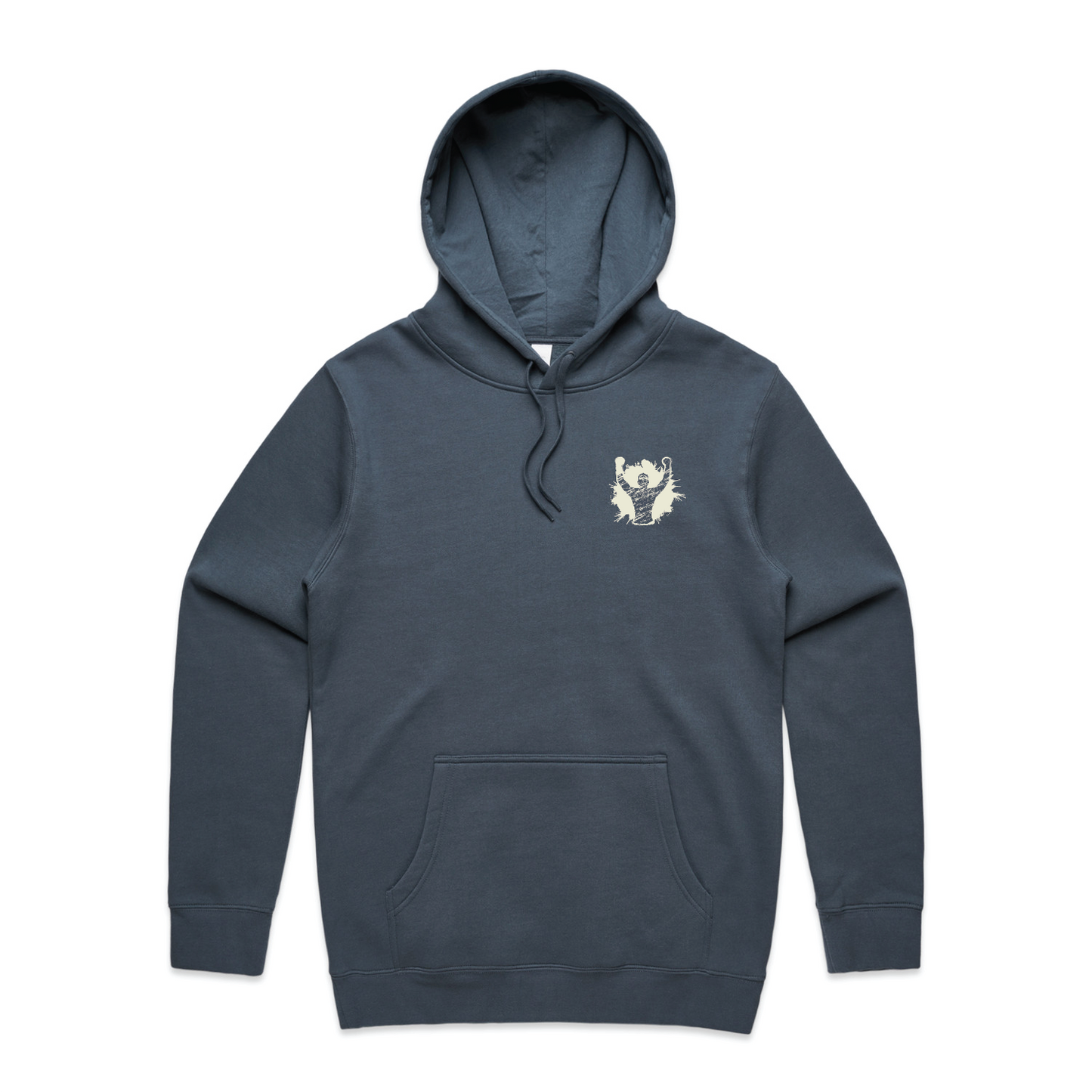 PlayMAD! with Small Athlete Logo Hoodie