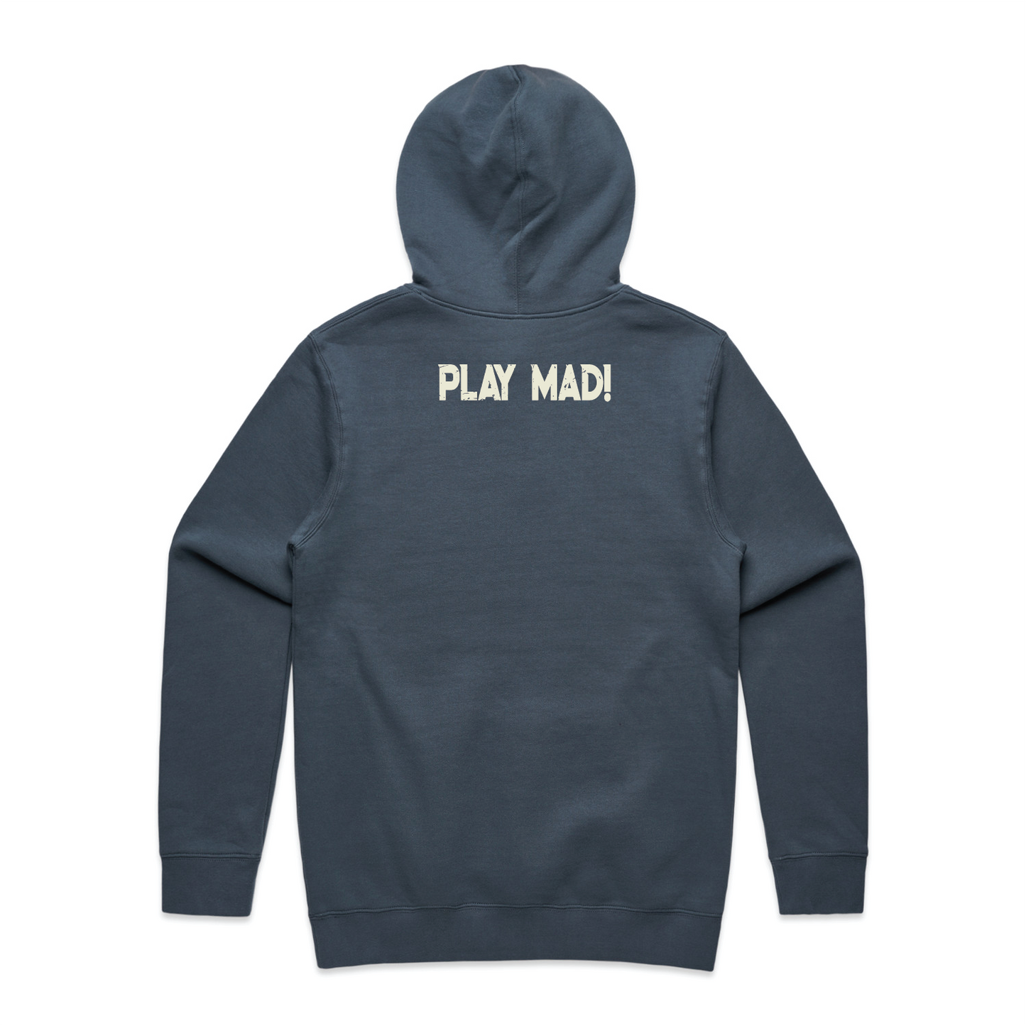 PlayMAD! with Small Athlete Logo Hoodie