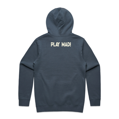 PlayMAD! with Small Athlete Logo Hoodie