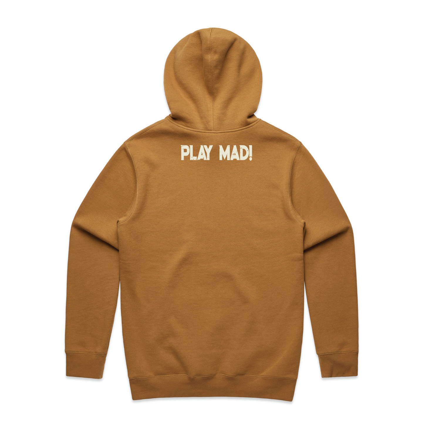 PlayMAD! with Small Athlete Logo Hoodie