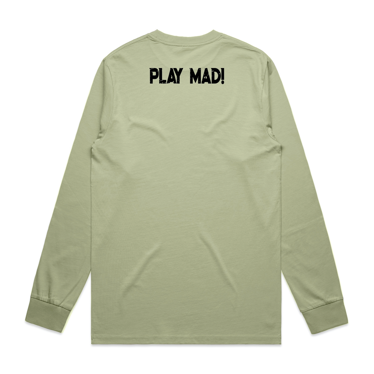PlayMAD! with Small Athlete Logo Long-Sleeve T