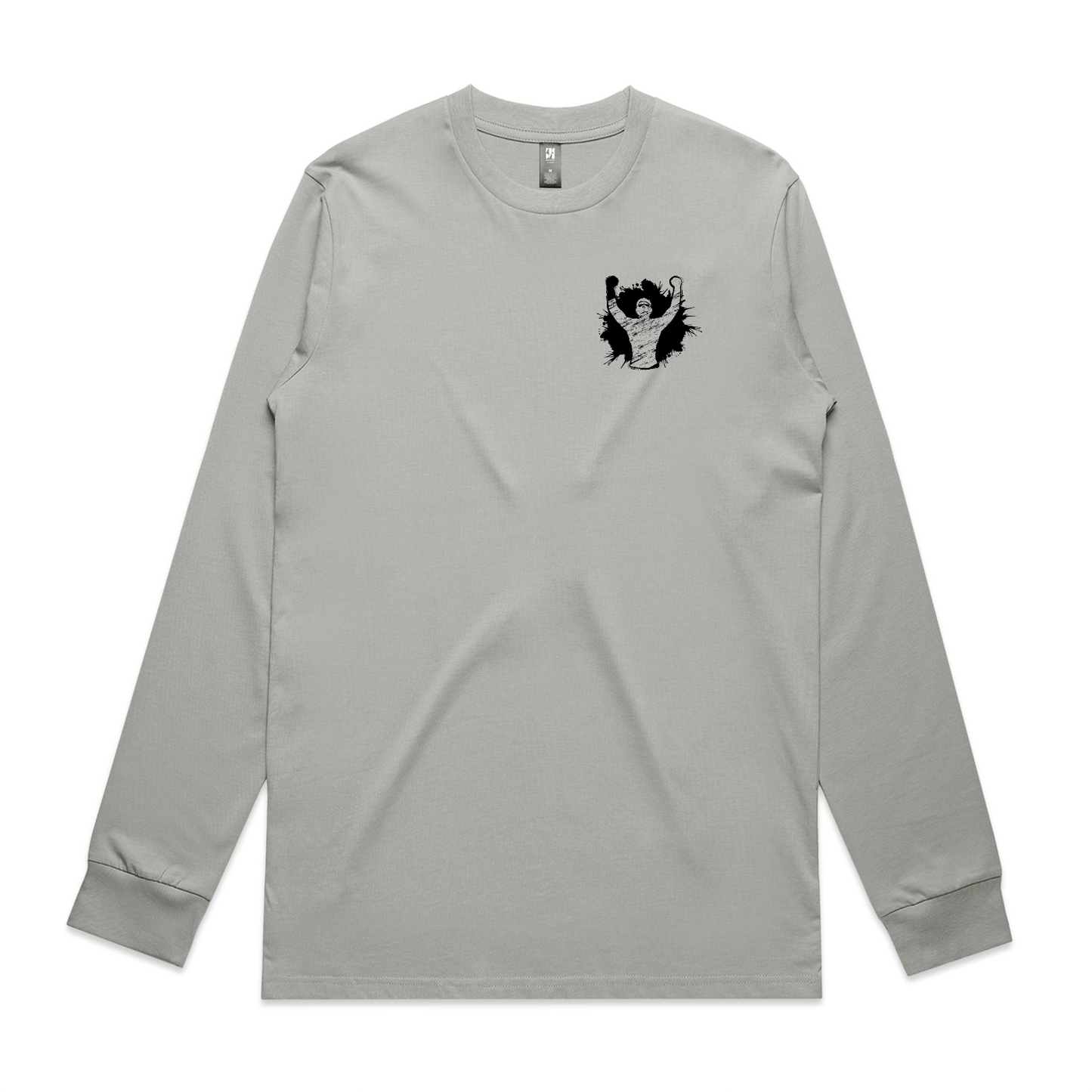PlayMAD! with Small Athlete Logo Long-Sleeve T