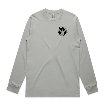 PlayMAD! with Small Athlete Logo Long-Sleeve T