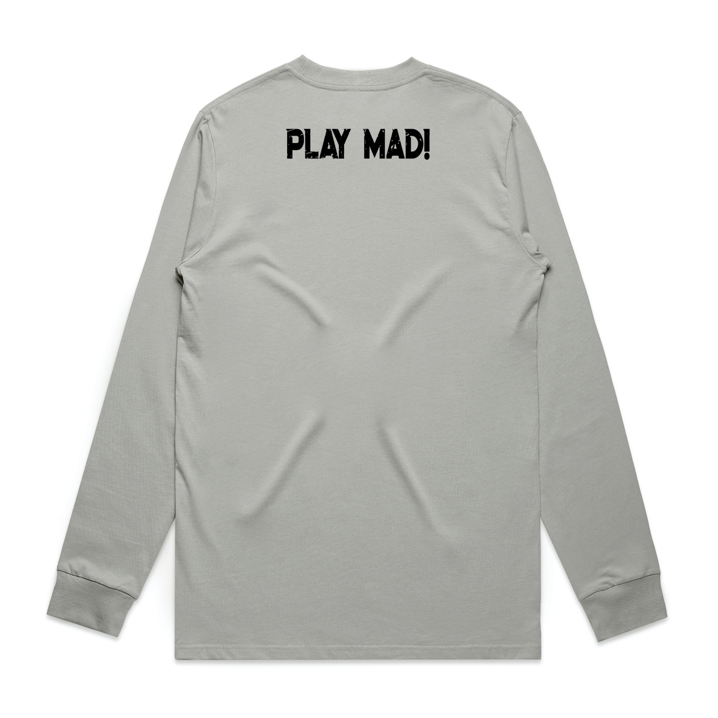 PlayMAD! with Small Athlete Logo Long-Sleeve T