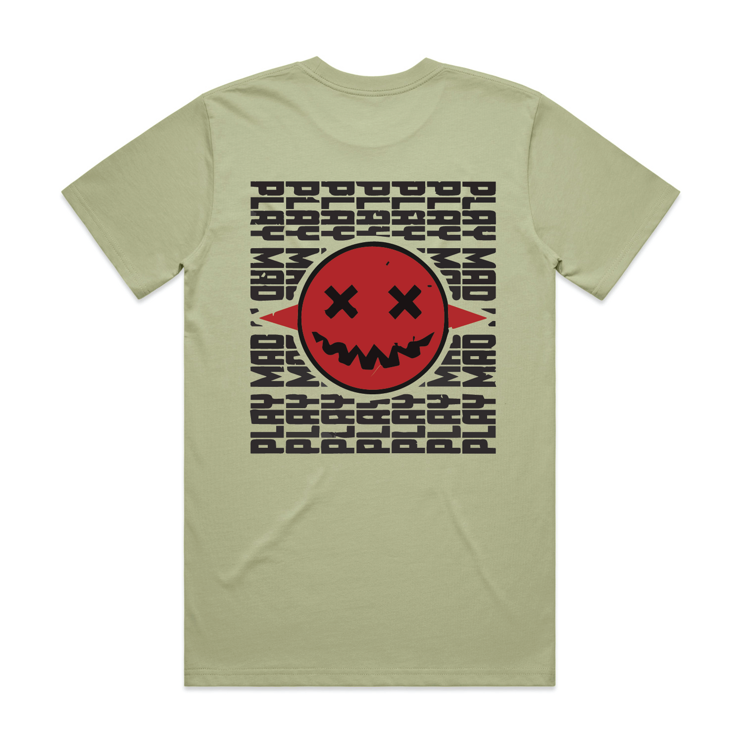 PlayMAD! Repeater Logo T-Shirt