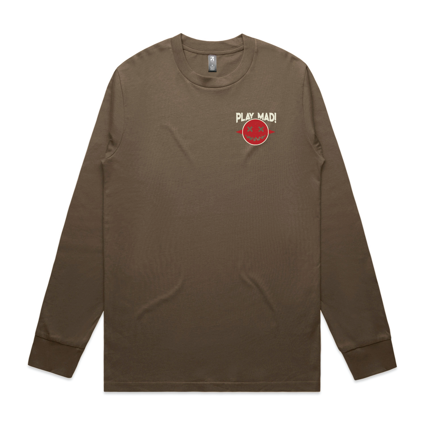 PlayMAD! Repeater Logo Long T