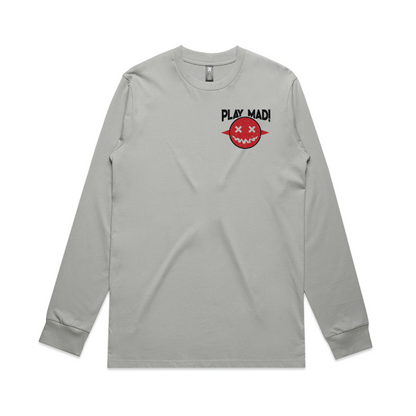 PlayMAD! Repeater Logo Long T