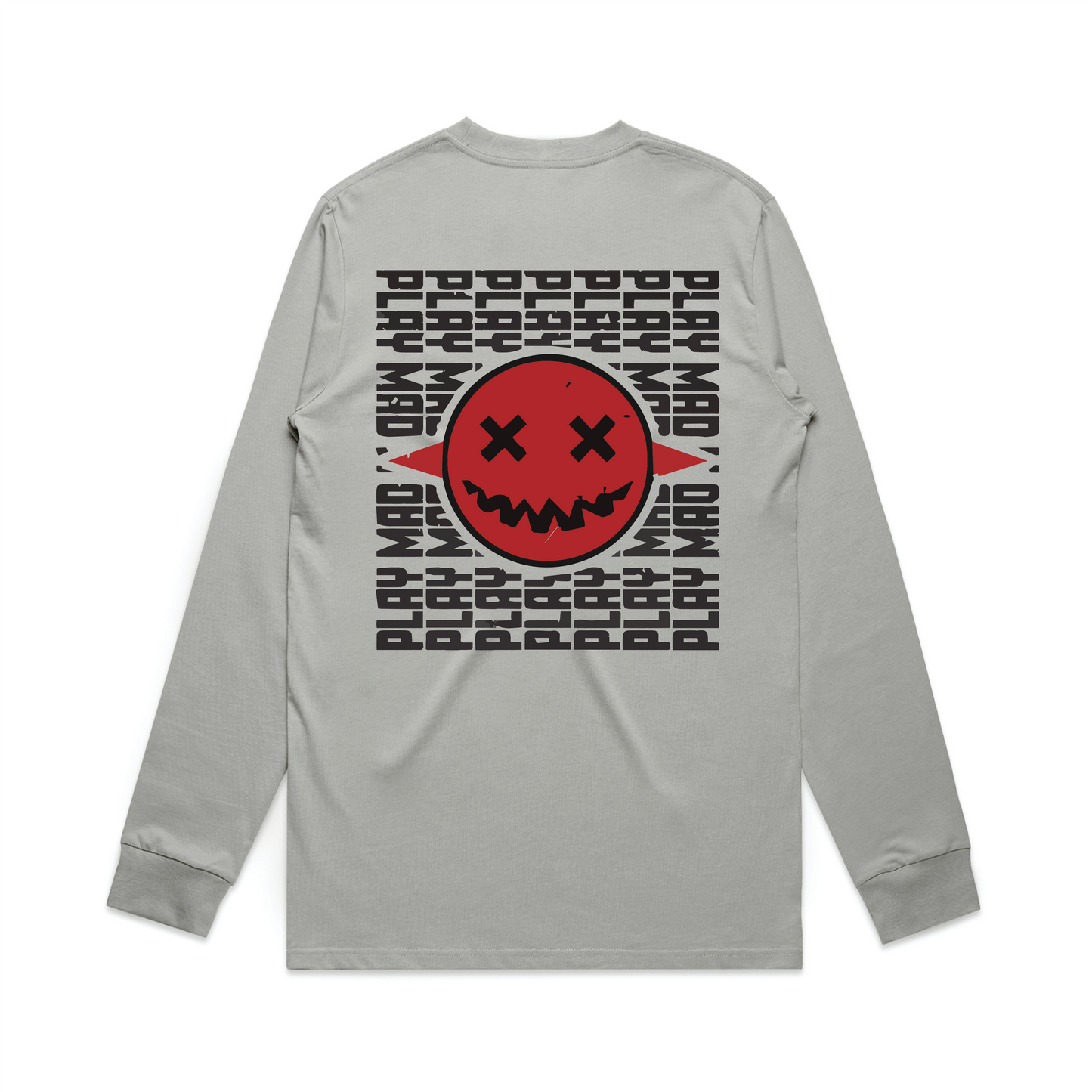 PlayMAD! Repeater Logo Long T