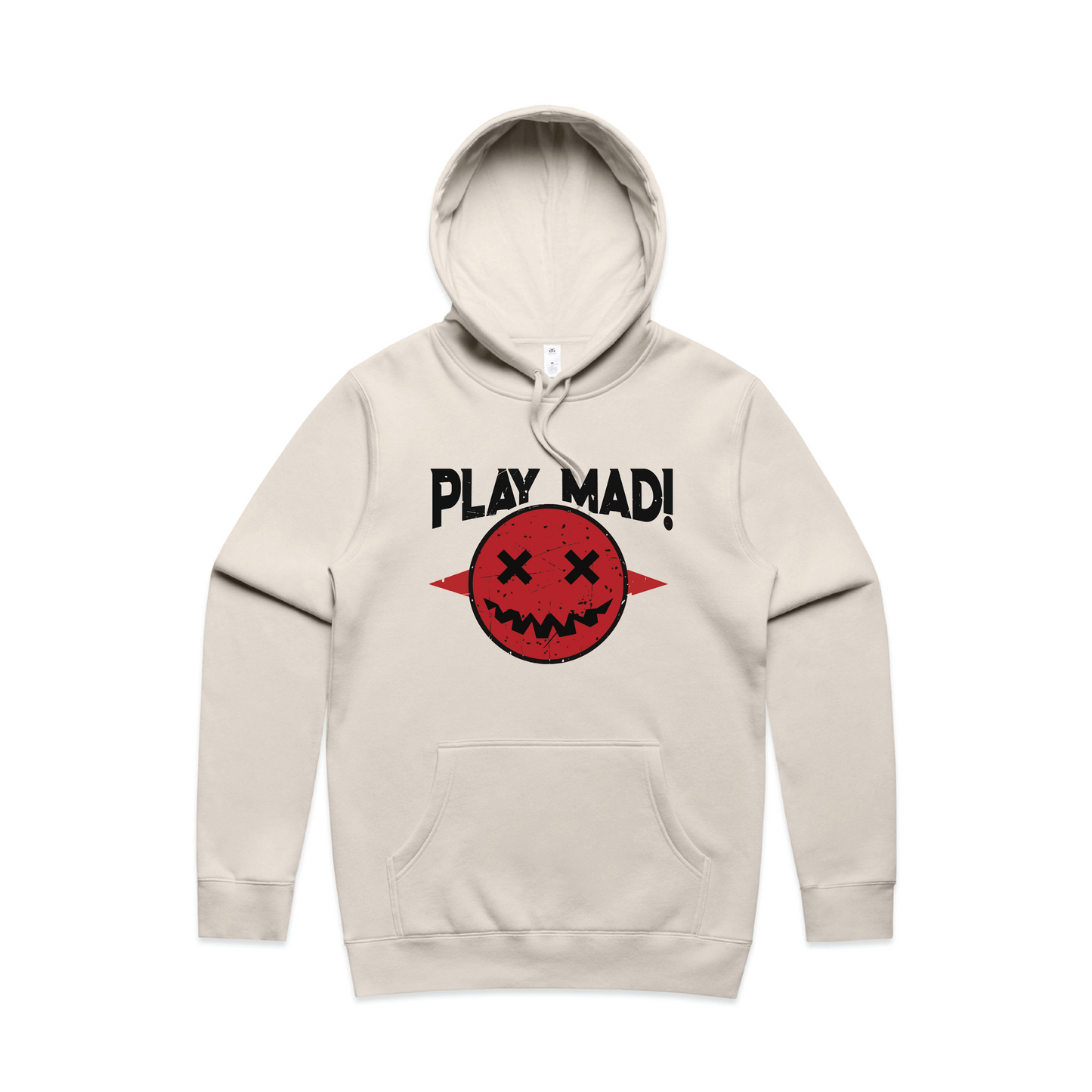 PlayMAD! with Face Logo Hoodie
