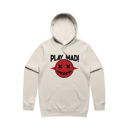 PlayMAD! with Face Logo Hoodie