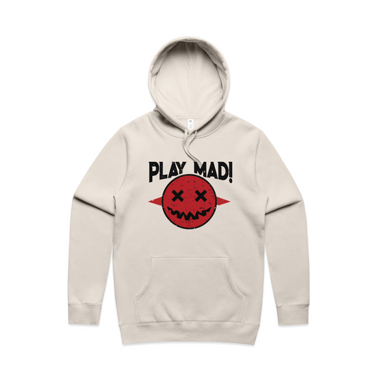PlayMAD! with Face Logo Hoodie
