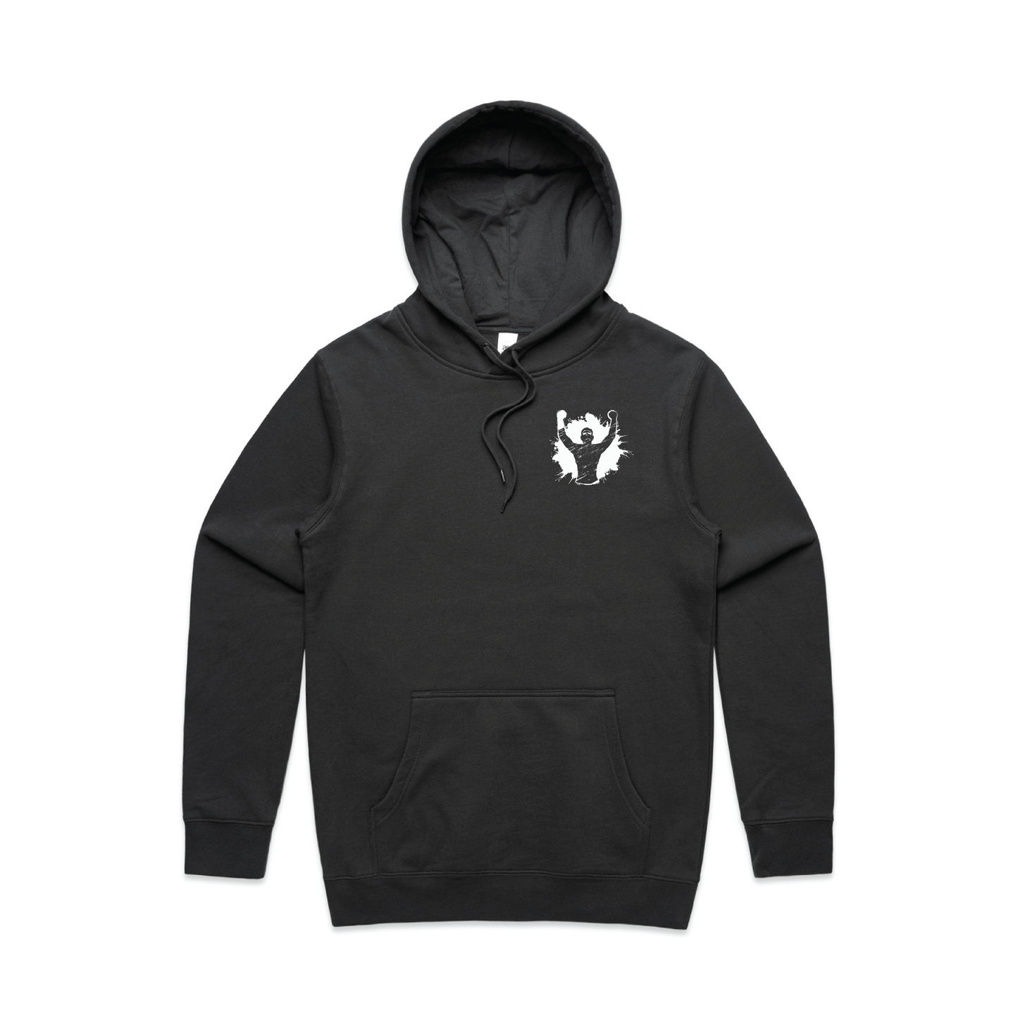 PlayMAD! with Small Athlete Logo Hoodie