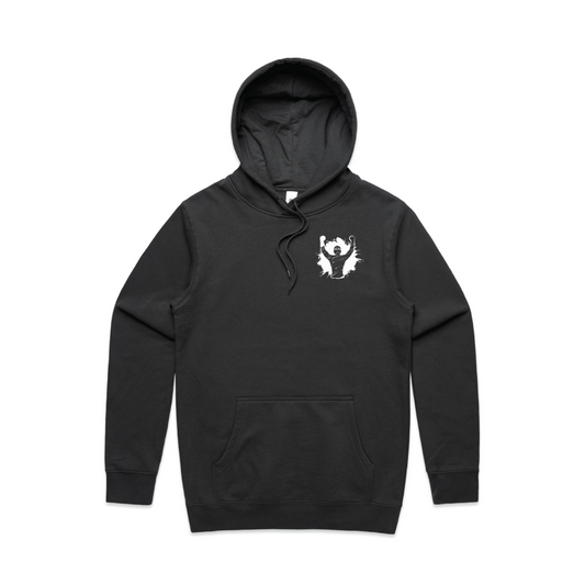 PlayMAD! with Small Athlete Logo Hoodie
