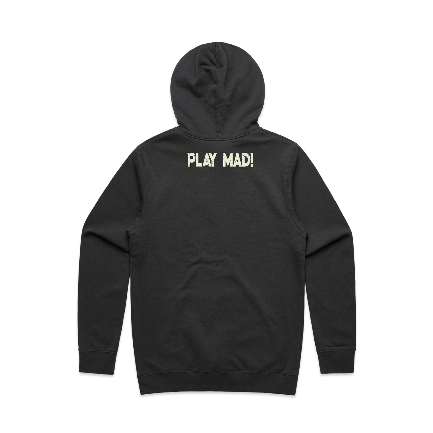 PlayMAD! with Small Athlete Logo Hoodie