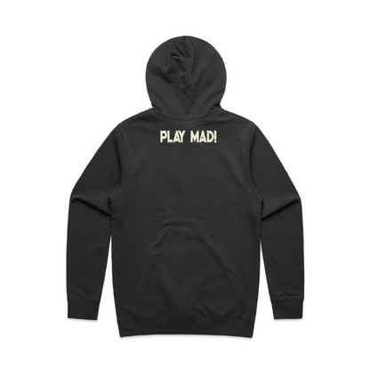 PlayMAD! with Small Athlete Logo Hoodie