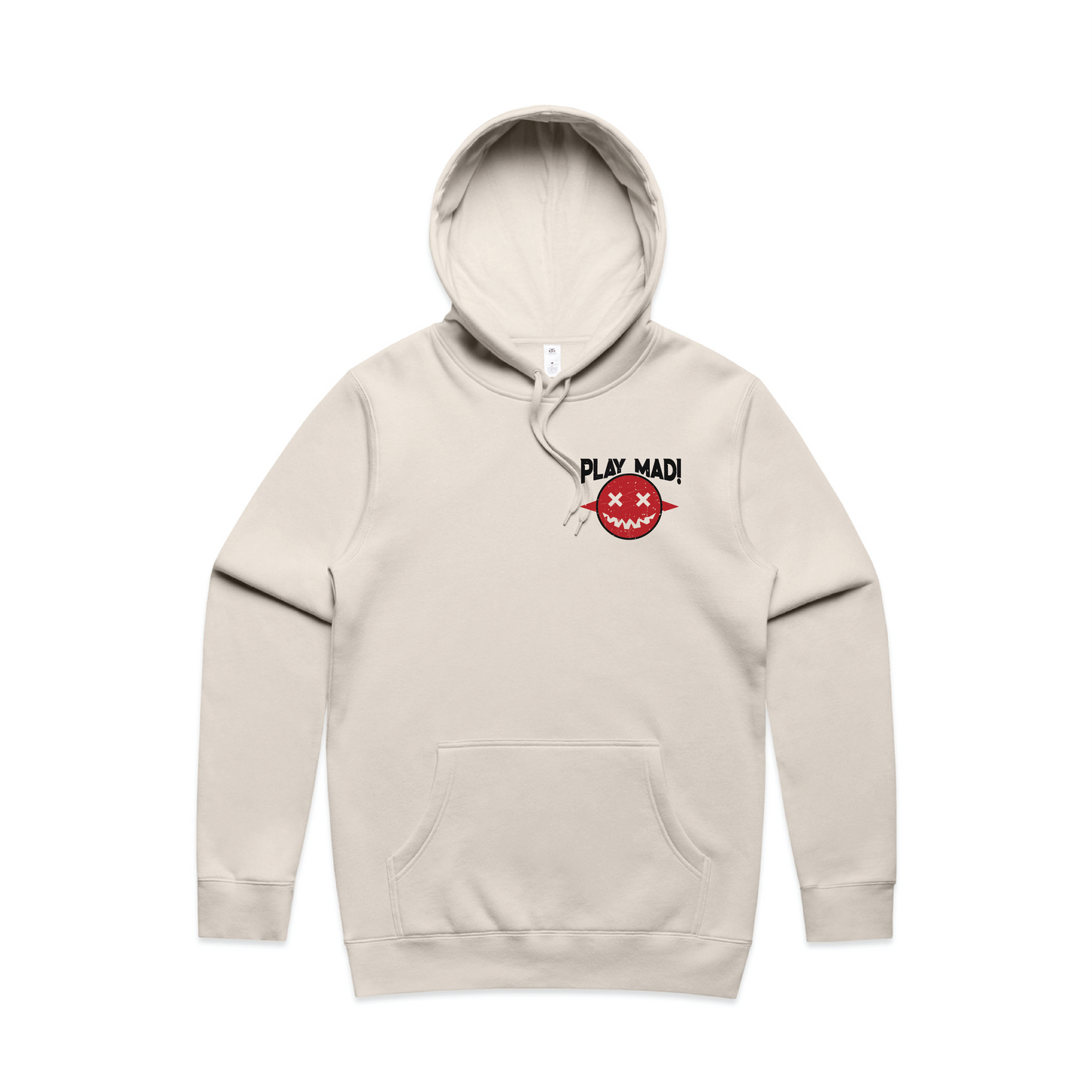 PlayMAD! Repeater Logo Hoodie