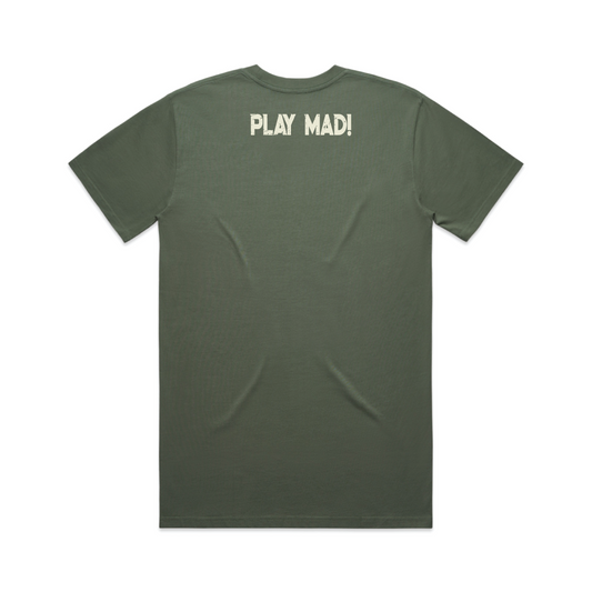 PlayMAD! with Small Athlete Logo T-Shirt