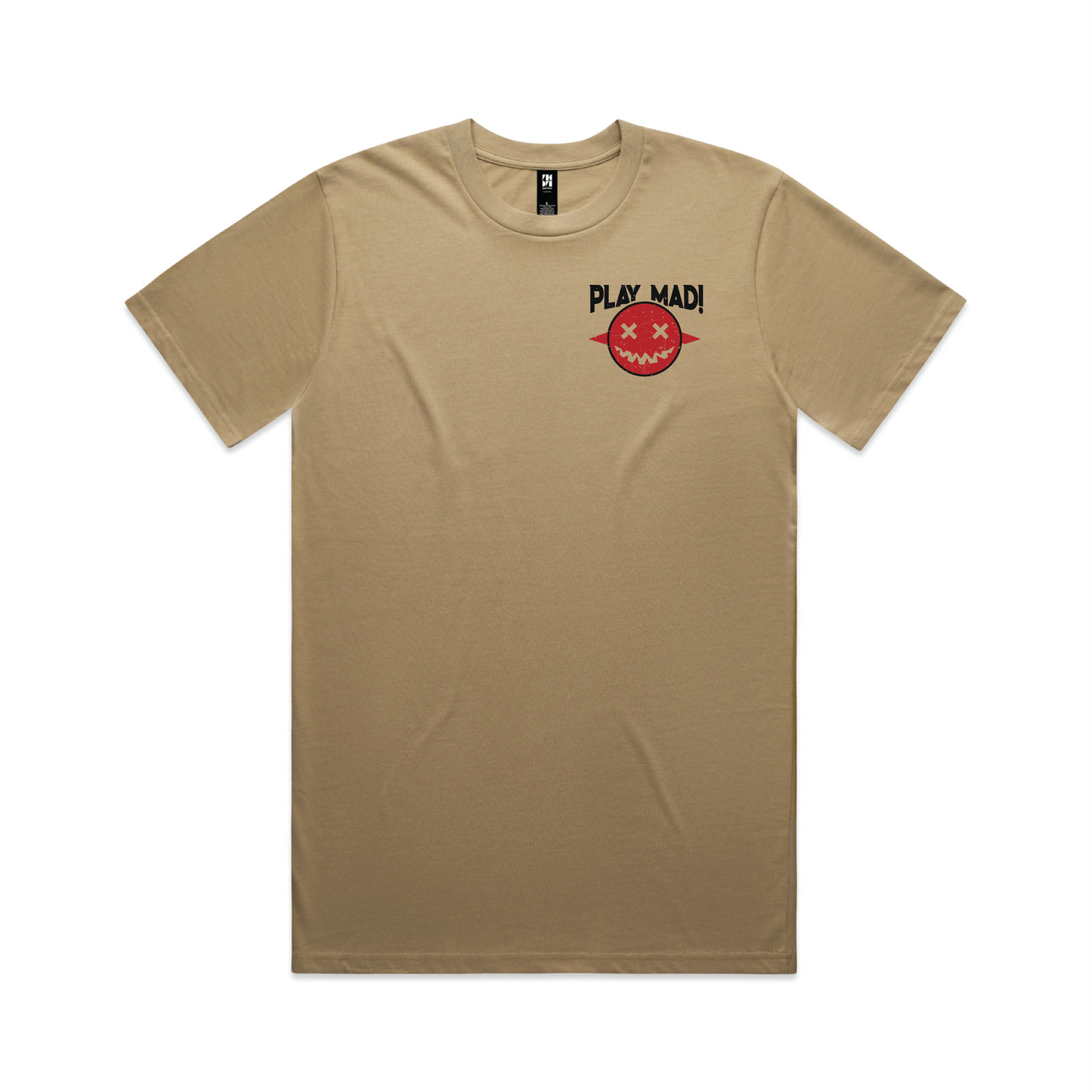 PlayMAD! Repeater Logo T-Shirt