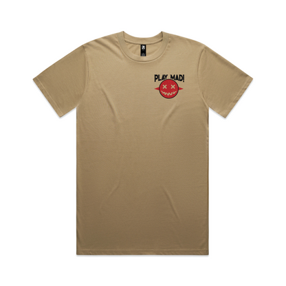 PlayMAD! Repeater Logo T-Shirt