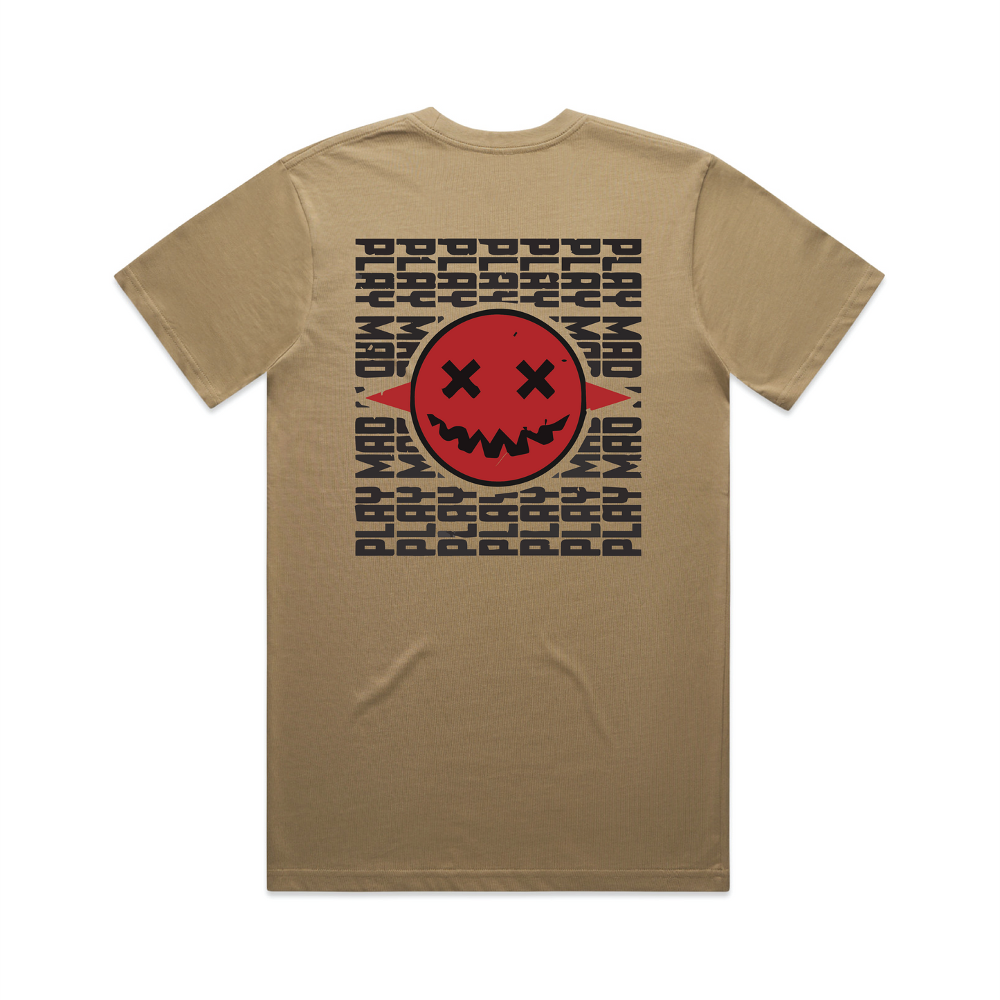 PlayMAD! Repeater Logo T-Shirt