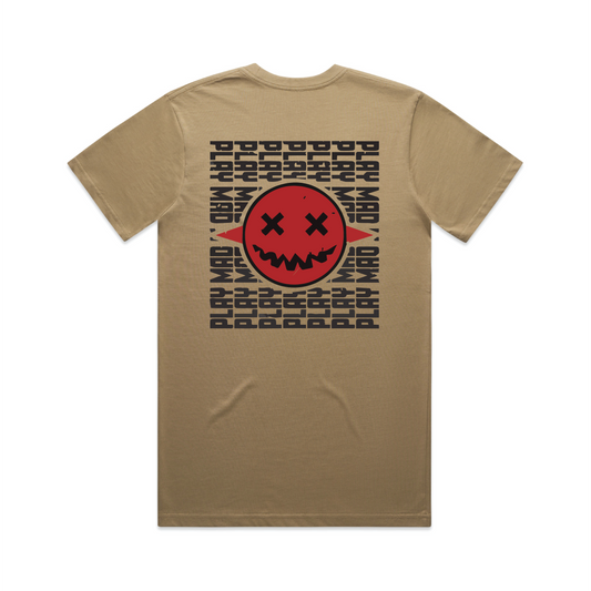 PlayMAD! Repeater Logo T-Shirt