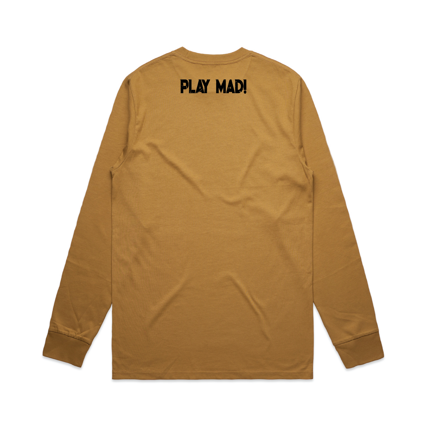 PlayMAD! with Small Athlete Logo Long-Sleeve T