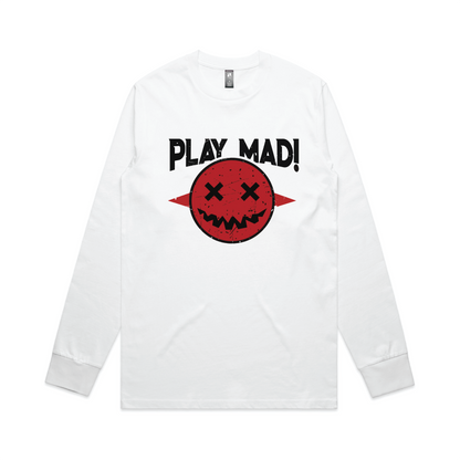 PlayMAD! with Face Logo Long T