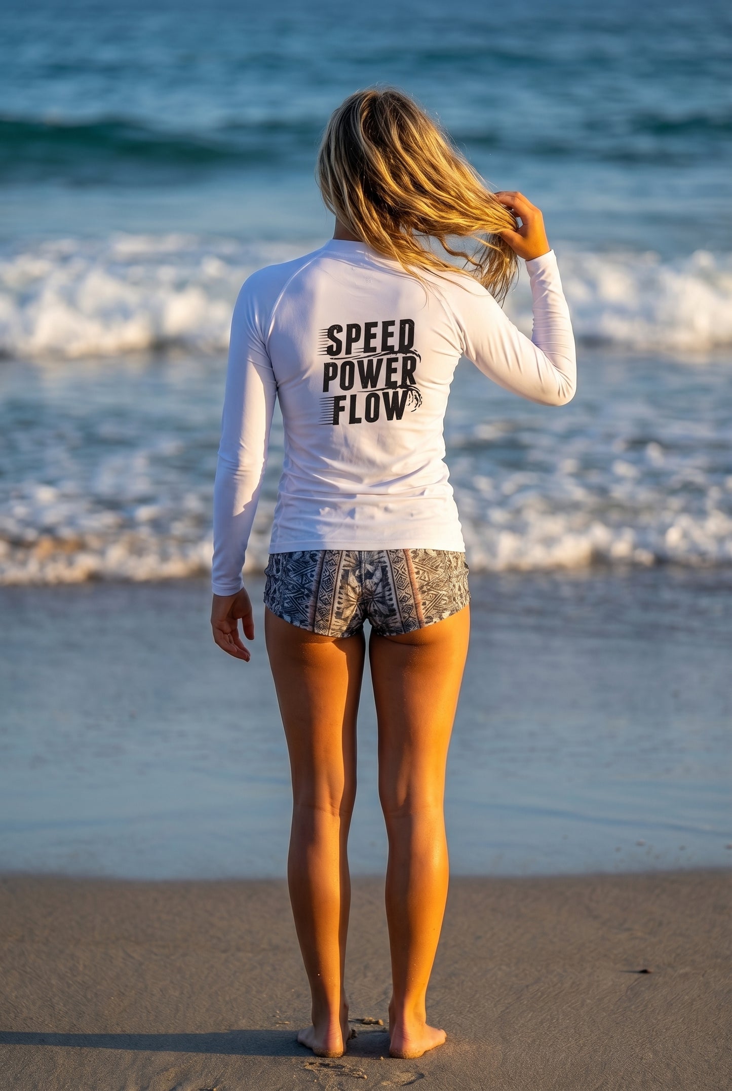 SurfMAD! Sun Long Sleeve Rash Guard - Women's