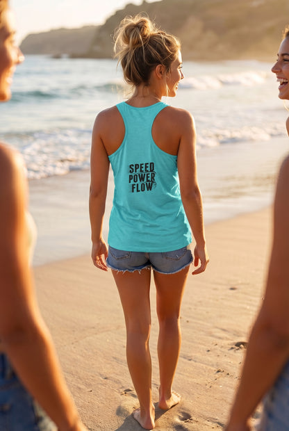 SurfMAD! Sun Racerback Tank - Women's