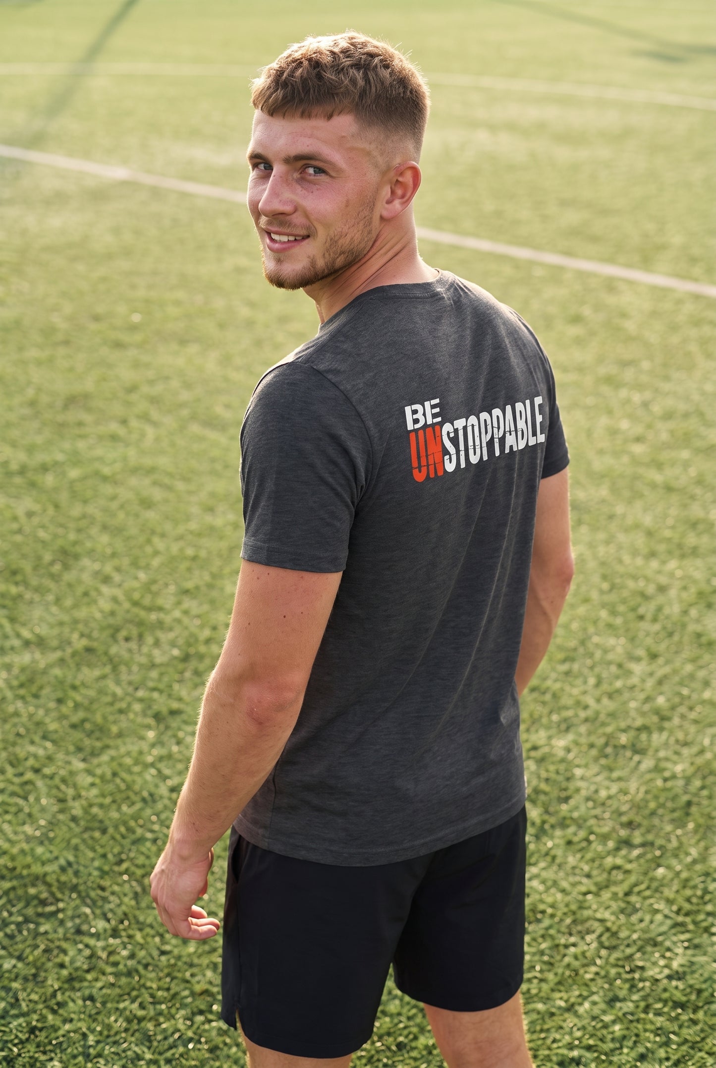 PlayMAD! Unstoppable / BeUNSTOPPABLE T-Shirt - Men's